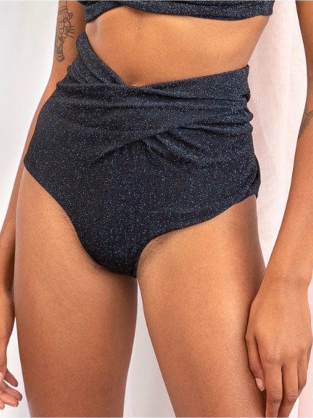 Lunalae Paris high waisted shorts